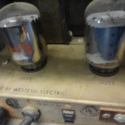 Vintage Precision Electronics Grommes S60 amplifier Project image 4