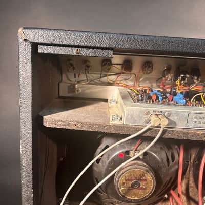 Vintage 1960s Heath TA-16 Solid State Guitar Amplifier JUST Serviced image 12