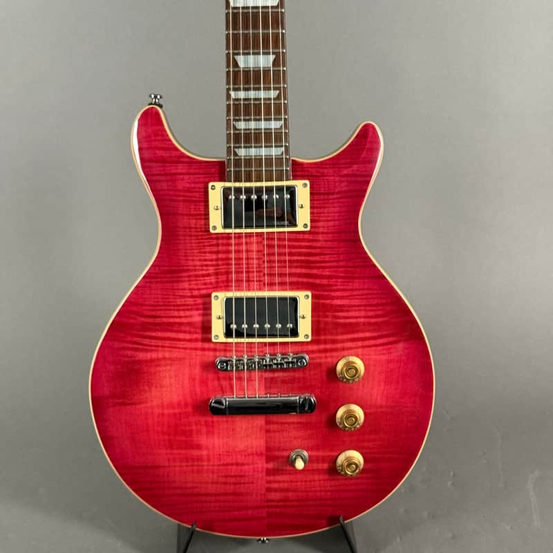 Hamer Archtop XT Serie red flame Top inkl. original Gigbag Tasche image 1