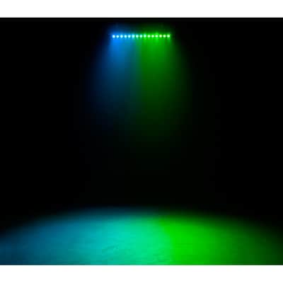 American DJ 15 Hex Bar IP A High output 15x12 Watt Hex (RGBAW+UV) wash bar IP65 rated for indoor and outdoor use, Metal Housing Regular image 7