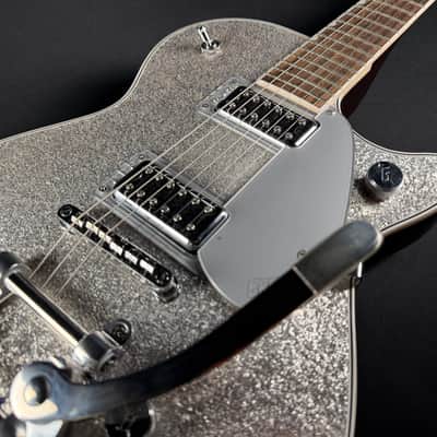 Gretsch G5230T Electromatic Sparkle Jet FT w/HSC - Silver Sparkle (Used) image 4