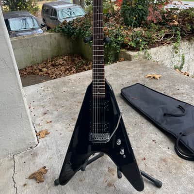 Kramer Focus 4000 1980s - Black Made in Japan image 10