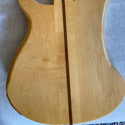 1975 Rickenbacker 4001 Bass Mapleglo – December 1975 image 3