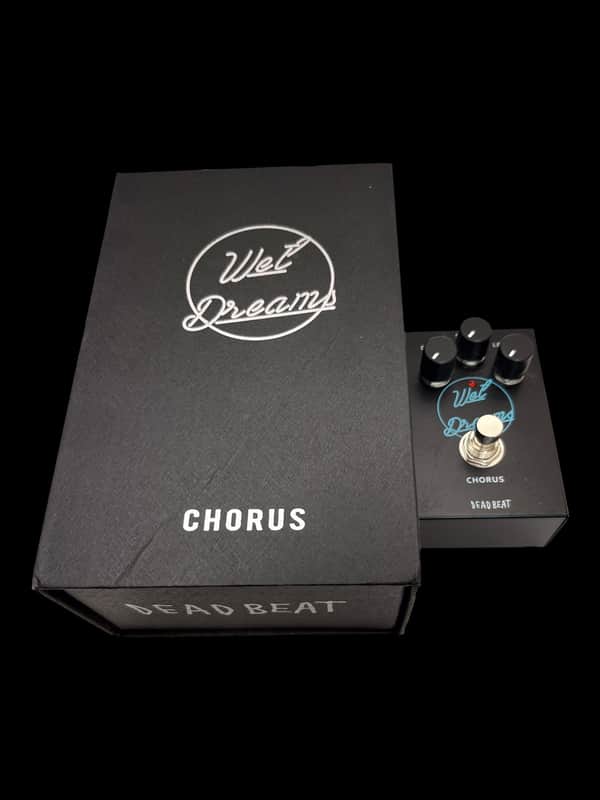 DeadBeat Sound Wet Dreams Analog Chorus 2017 - 2018 - Black X7491 image 1