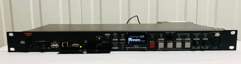 Fostex  UR-2 Stereo Rack Memory Recorder image 1