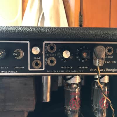 Mesa Boogie MKIIB>IIC>IIC+ 1980 Vinyl/Black image 9