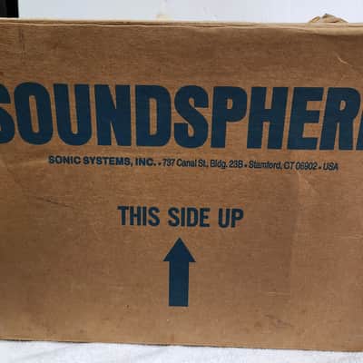 SOUNDSPHERE SONIC SYSTEMS  MODEL 110A (Open Box) image 2