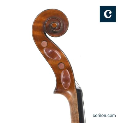 Antique French violin – built around 1930, Mirecourt image 5