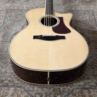 Eastman AC422CE Grand Auditorium Acoustic-Electric w/ Hard Case & Free Pro Setup image 4