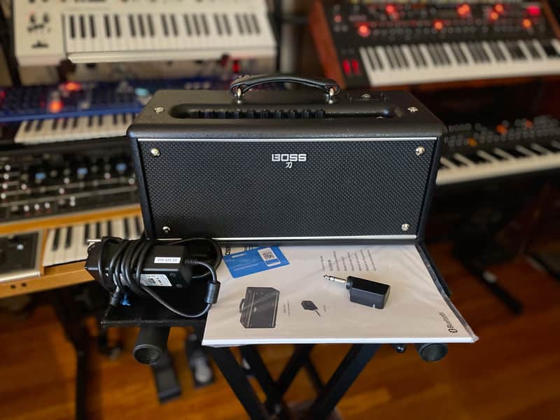 Boss Katana-Air EX 35-Watt 2x5" Wireless Guitar Combo 2023 - Present - Black image 1