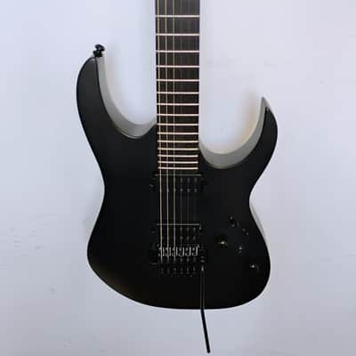 Ibanez RGRB620-BKF - Iron Label Series - Electric Guitar - 2025 - Floyd Rose - Black Hardware - Black Flat image 8
