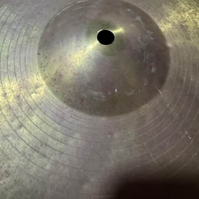Unbranded 13" Crash Cymbal (Used) image 2