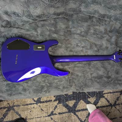 Jackson X Series SLATTXMG 3-6 Soloist 2013 - 2015 - Cobalt Blue image 3