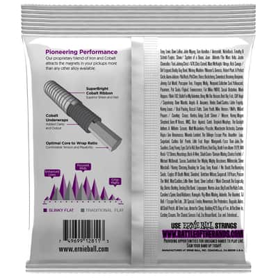 Ernie Ball Power Slinky Flatwound 2811 055-110 image 2