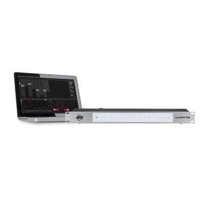 512-Channel DMX Storage Device - 19in Rackmount imagen 5