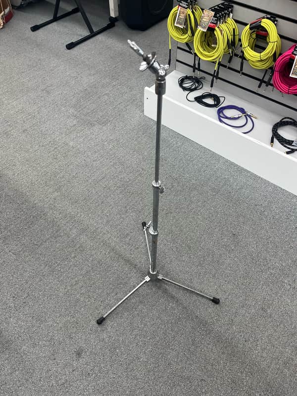 Camco No. 700 Deluxe Cymbal Stand 1960's Flat Base image 1