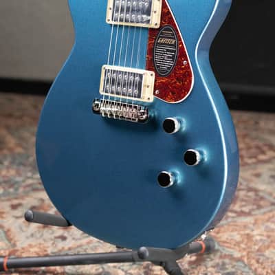 Gretsch Electromatic Jet Club Electric Guitar - Riviera Blue image 4