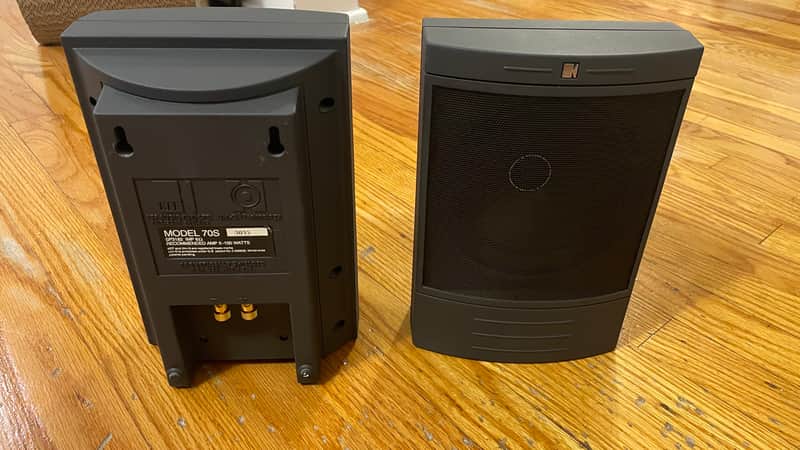 KEF Model 70S Black image 1