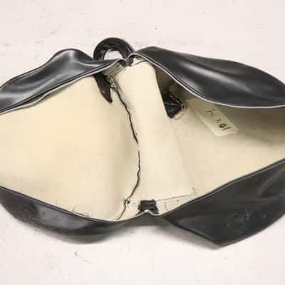 Unbranded Naugahyde 10x14 Drum Bag Vintage image 6