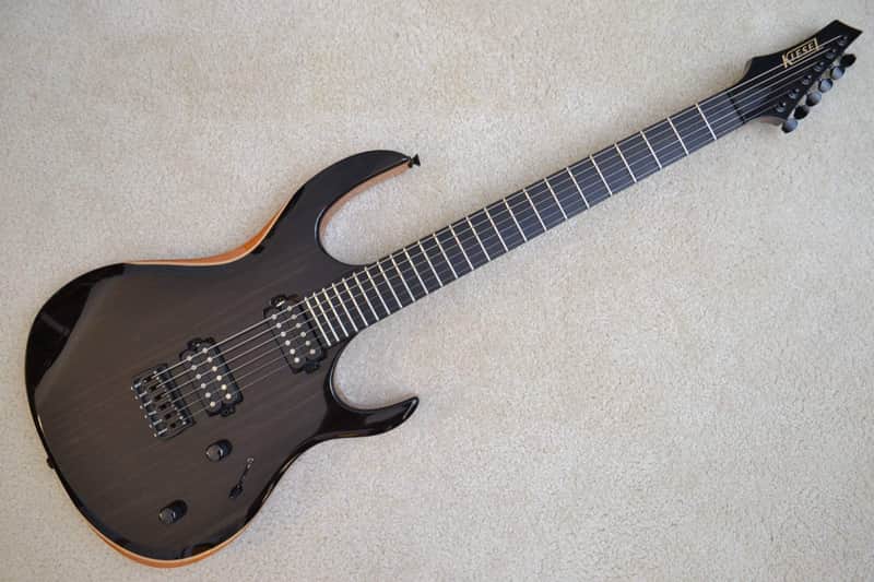 Kiesel K6 70th Anniversary Ebony Top image 1