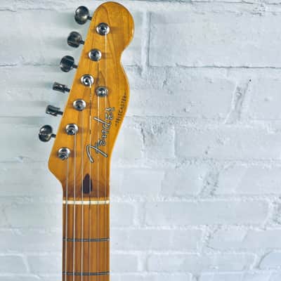 Fender CIJ Telecaster TL52-DMC/VSP “Vintage Special - DiMarzio Collection” (2008) - US Custom Shop build quality image 4