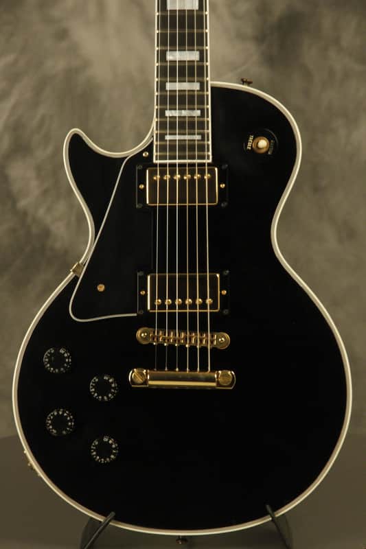1979 Gibson Les Paul Custom Black LEFT-HANDED image 1