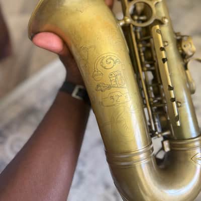 Eastman 52nd Street Alto Saxophone – Unlacquered, Vintage Tone image 3