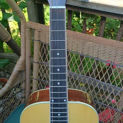 Cuban Tres/Tres Cubano Conversion of Mitchell  DJ 120-N travel guitar image 4