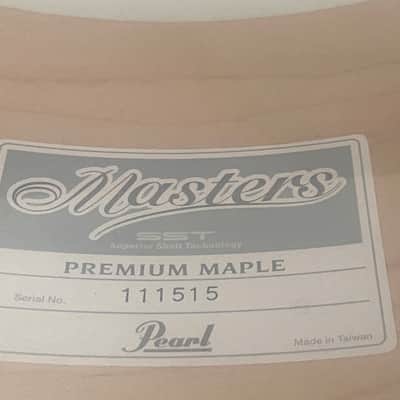 Pearl MPL -Masters Premium Legend 14x5.75” snare 2012 - White image 14