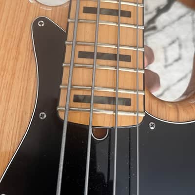 Fender American Deluxe Jazz Bass 2012 - Natural image 15