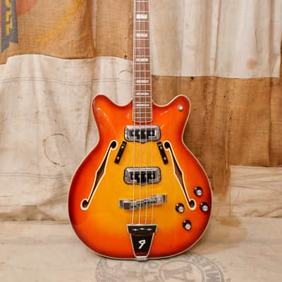 Fender Coronado Bass 1966 - Sunburst image 1