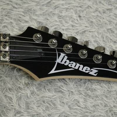 Near Mint 2023 made Ibanez RG370AHMZ-BMT Blue Moon Burst Finish w/Original Case image 4
