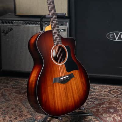 Taylor 224ce-K DLX Grand Auditorium Acoustic/Electric Guitar with Hardshell Case image 16