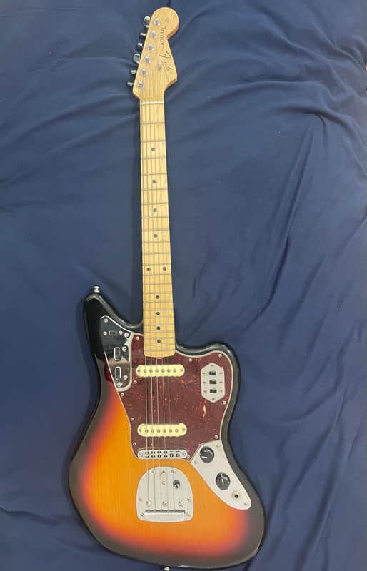 Fender Jaguar Classic Player 2015 - Sunburst (Warmoth Neck) image 1