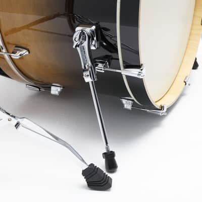 Tama CLB22RZ-CFF Superstar Classic Bass Drum 22 - Coffee Fade image 3