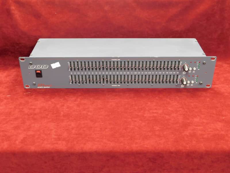 DOD 231 Series II 31 Band Stereo Graphic Equalizer EQ ! image 1