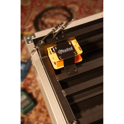 Radial TrainTrack DI Pedalboard Mount for Radial Highline and Select Radial DI Boxes image 6