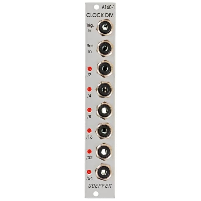 Doepfer - A-160-1: Clock/Trigger Divider image 1