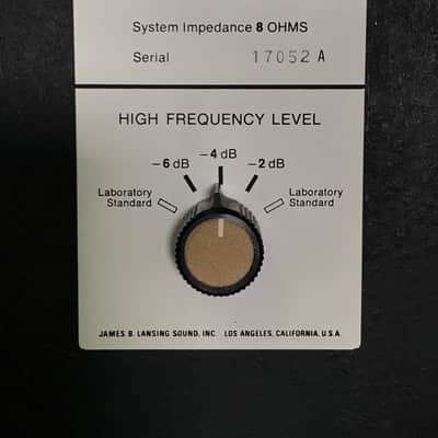 Vintage JBL L200 Studio Master Speakers image 6