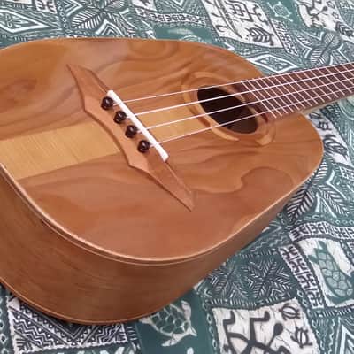 E.L. Woodworks Pineapple Tenor Ukulele image 2