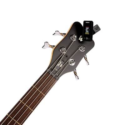 D'Addario Planet Waves Eclipse Rechargeable Headstock Guitar Tuner - PW-CT-27 image 7