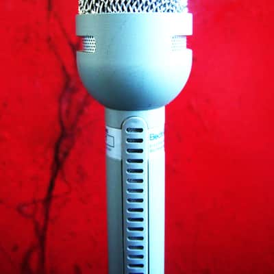 Vintage 1996 Electro-Voice RE10 Supercardioid Dynamic Microphone Low Z w mic clip RE11 RE15 RE16 RE18 Stevie Nicks # 2 image 16