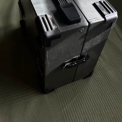 6U Eurorack Case Powered, 52 HP, patched resealable, modular synthesizer synth image 16