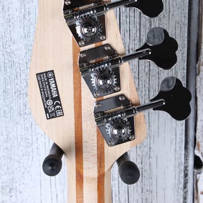 Yamaha BB Series BB434M 4 String Electric Bass Guitar Tobacco Brown Sunburst image 12
