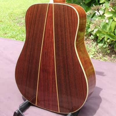 1976 K Yairi YW-550 (D35 copy) Hand Craft Japan Vintage Guitar image 9