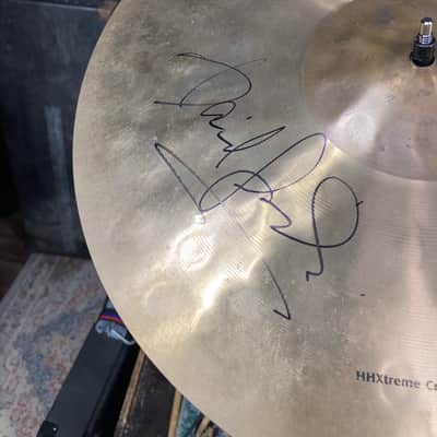 David Garibaldi's Tower of Power, Sabian 17" HHXtreme Crash Cymbal 1102g, SIGNED image 13