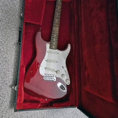 Fender Stratocaster 1974 - Candy Apple Red image 3