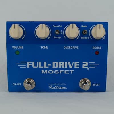 Fulltone Full-Drive 2 Mosfet - Overdrive - Made in USA image 1