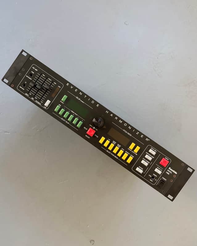 [SERVICED] Eventide H969 Harmonizer 1980s - Black image 1