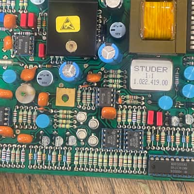 STUDER  1.820.714.83-NOS LINE AMPLIFER image 3